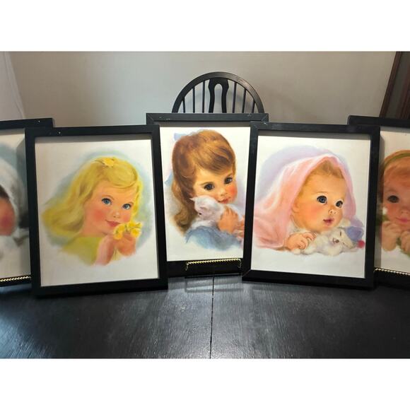 Hazey Autumn Listing for Vintage Baby Advertising Prints (Set of 5) - Picture 4 of 12